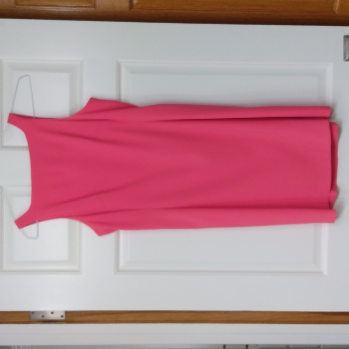 Nicole Miller New York City Pink Sheath Dress - Size 10